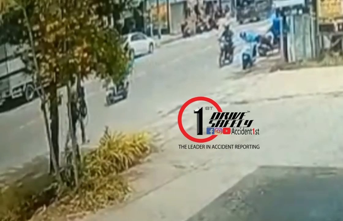 අලුත්ගම දී මාර්ගය හරහා අපරික්ෂාකාරී ලෙස හැරවූ යතුරුපැදියක් ලොරි රථයක ගැටීමෙන් යතුරුපැදිකරු මරණයට