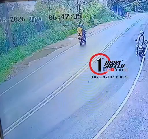 Fuel Bowser Avoids Major Disaster After Skidding on Oil Spill in Belihuloya on Colombo-Badulla Road